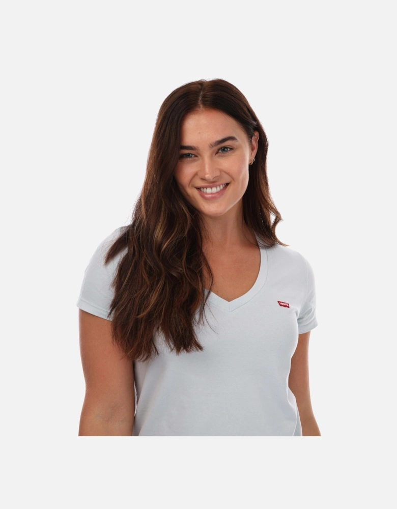 Womens Perfect V-Neck T-Shirt