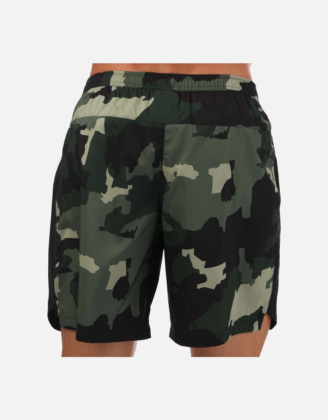 Mens Printed Accelerate 7 Inch Shorts