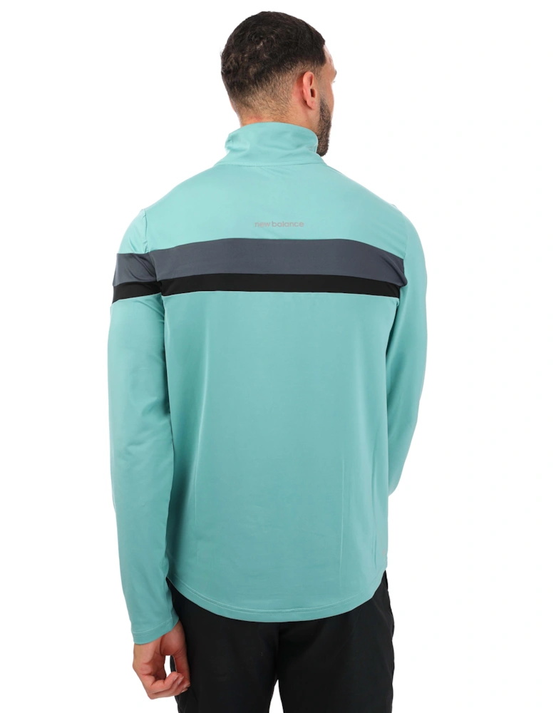 Mens Accelerate 1/2 Zip Top