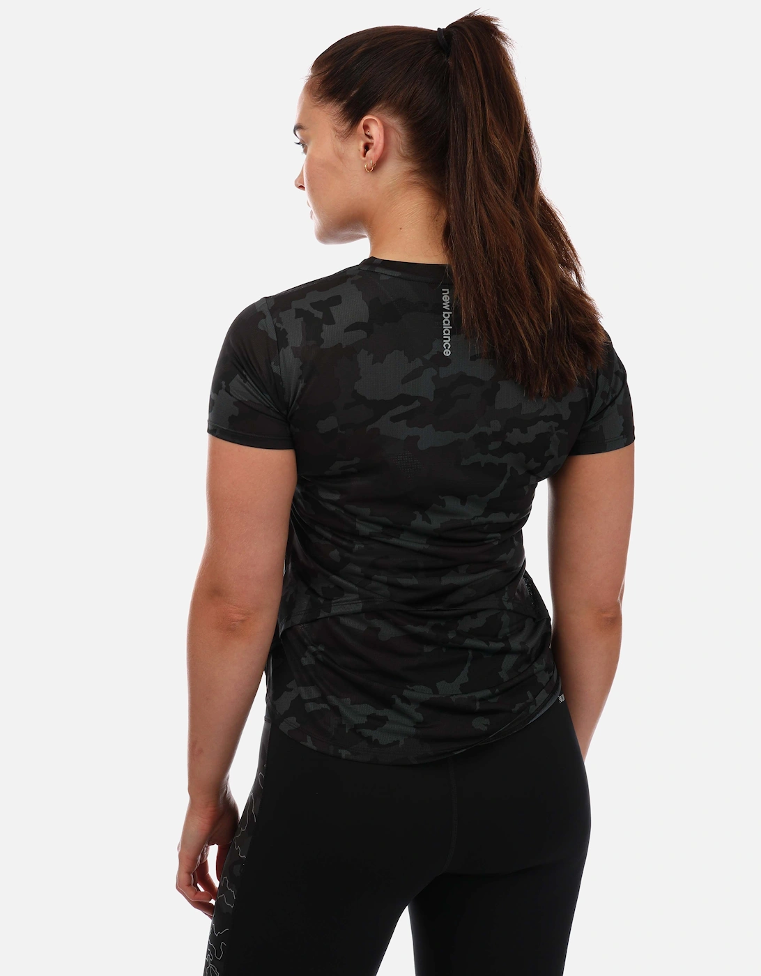 Womens Printed Accelerate T-Shirt