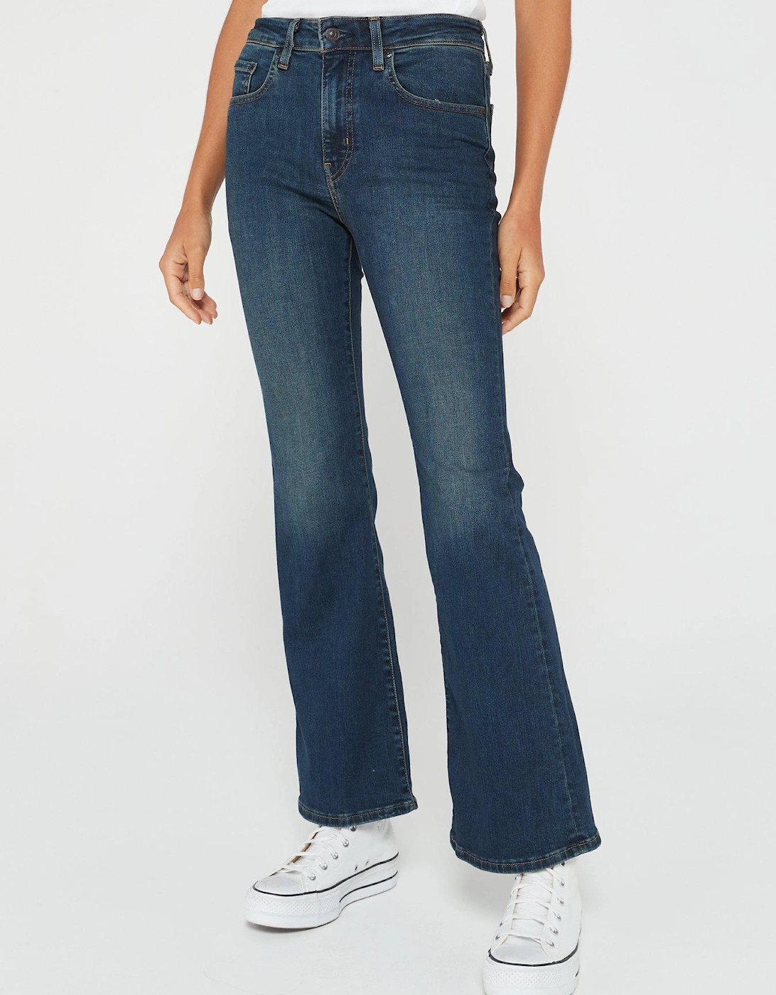726™ High Rise Flare Jean - Blue Swell, 3 of 2