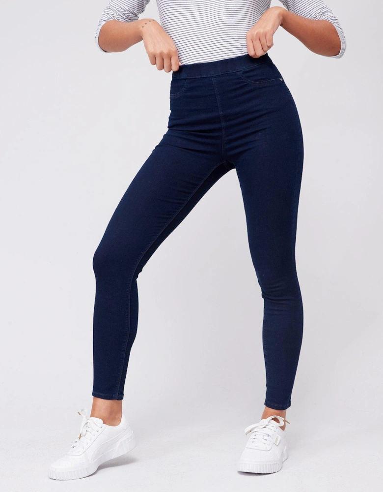 New Essential Jegging - Ink Blue