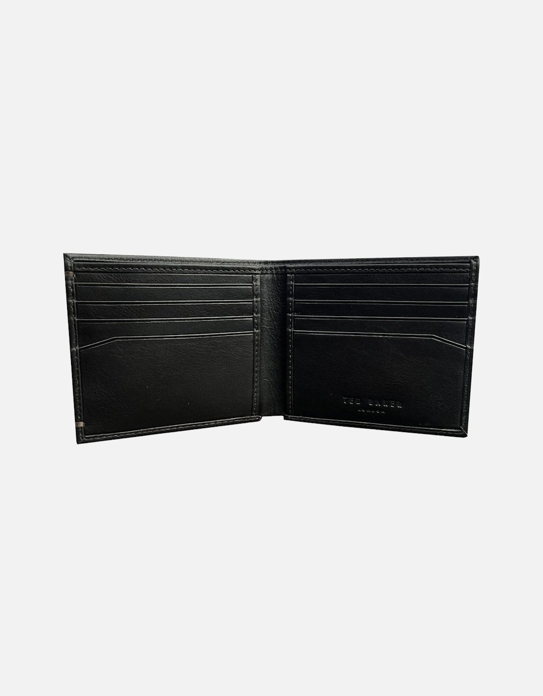 Dark Brown Leather Antoony Wallet.