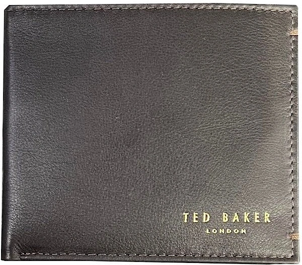 Dark Brown Leather Antoony Wallet., 3 of 2