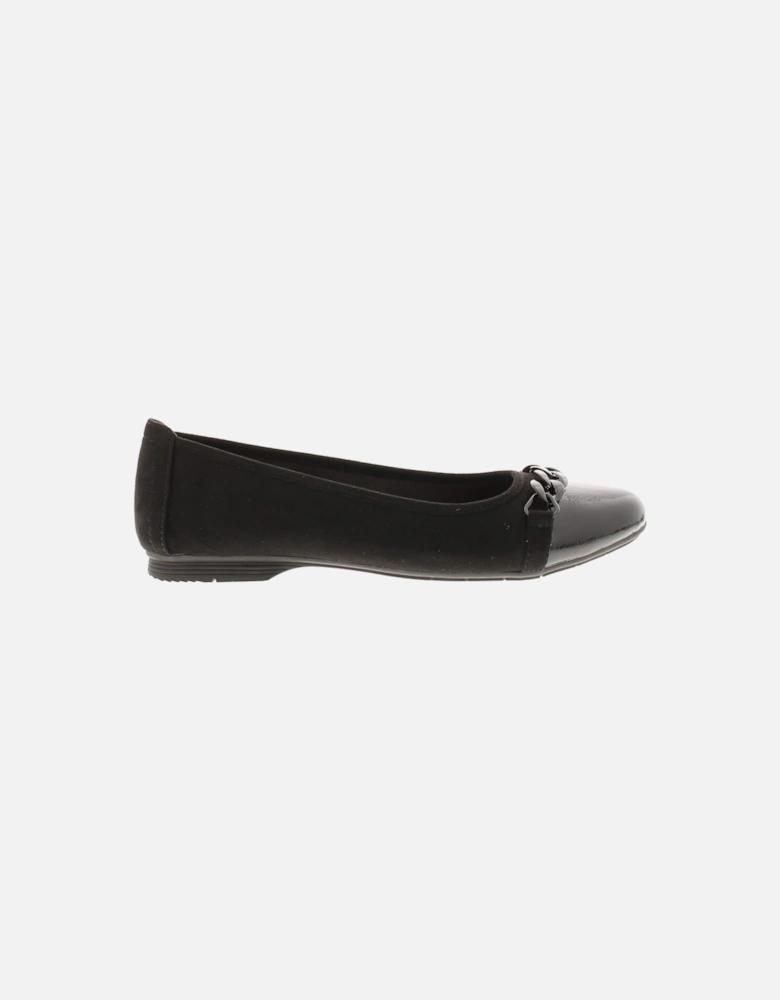 Womens Flat Shoes Jordan Slip On black UK Size