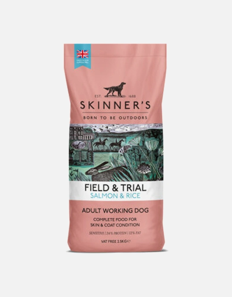 Field & Trail Salmon & Rice 2.5kg