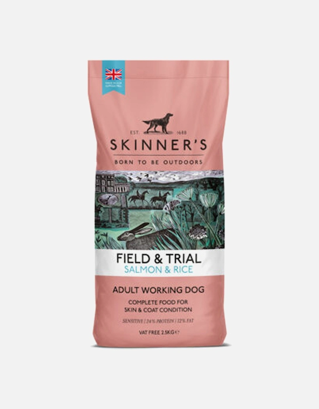 Field & Trail Salmon & Rice 2.5kg, 2 of 1