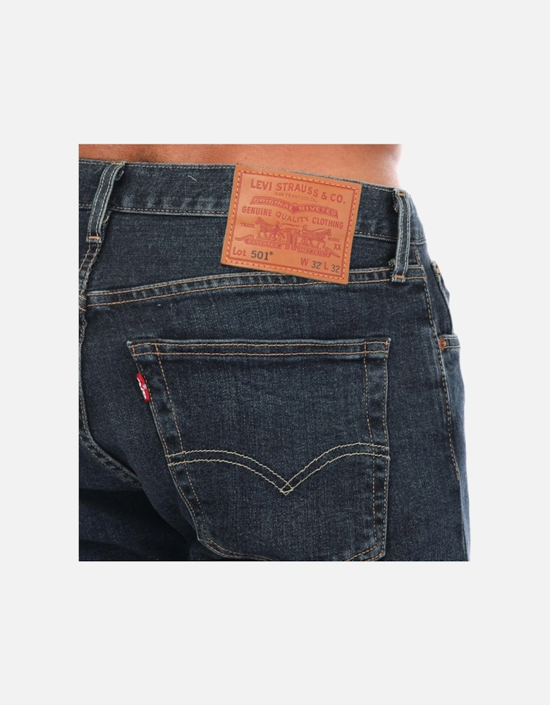 Mens 501 Eastern Standard Jeans