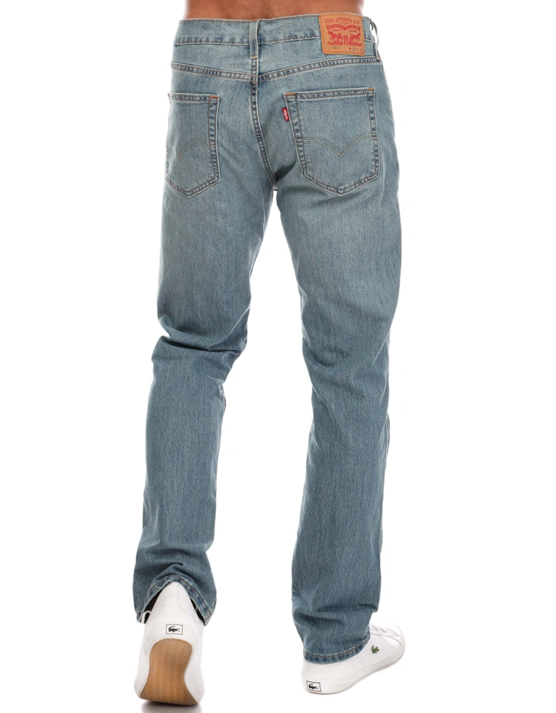 Mens 514 For You Cool Straight Jeans