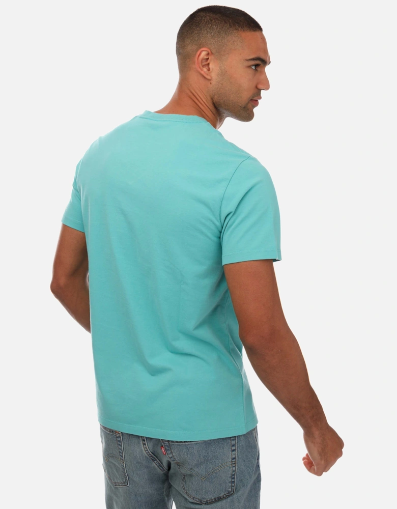 Mens Original Housemark V Neck T-Shirt