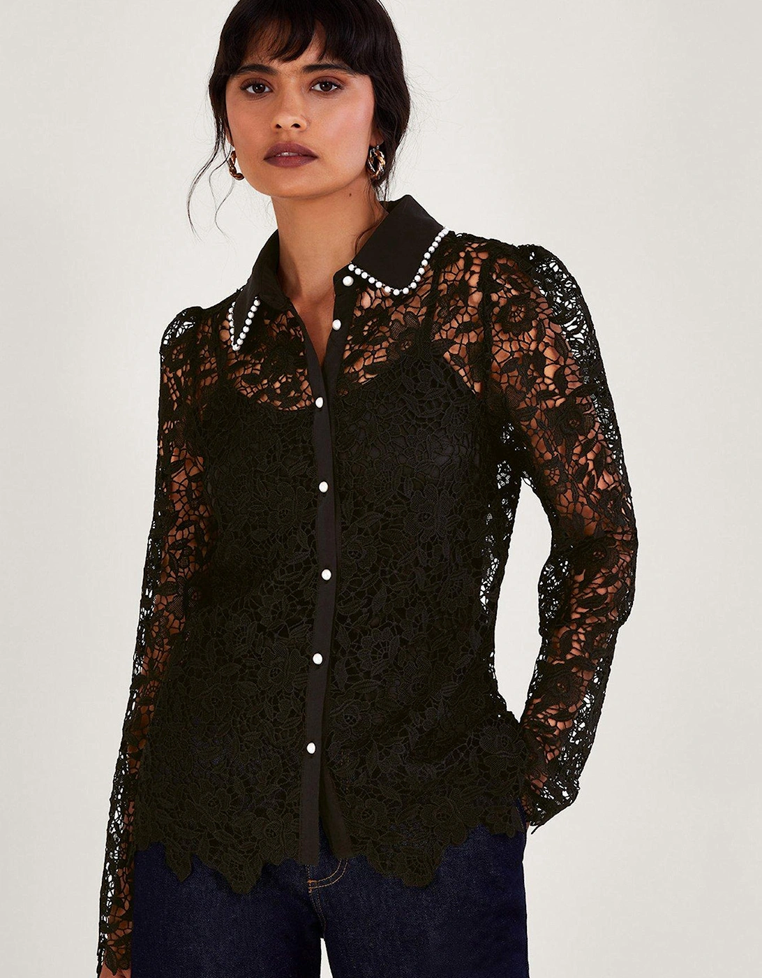 Rose Lace Blouse, 2 of 1