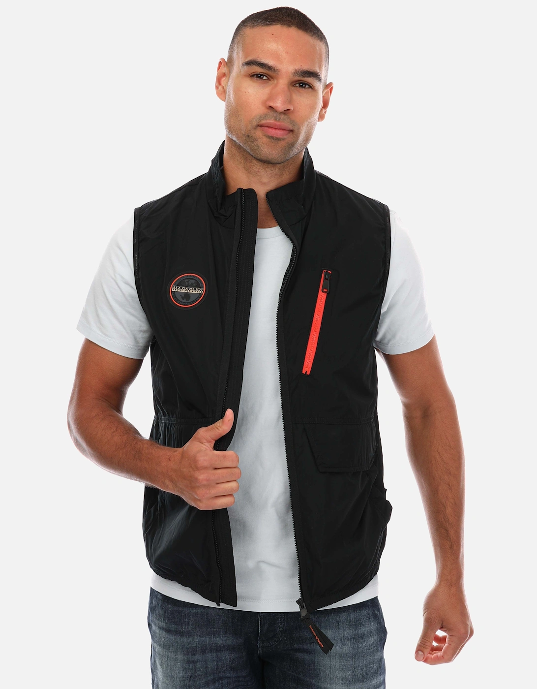 Mens Rionapo Gilet, 5 of 4