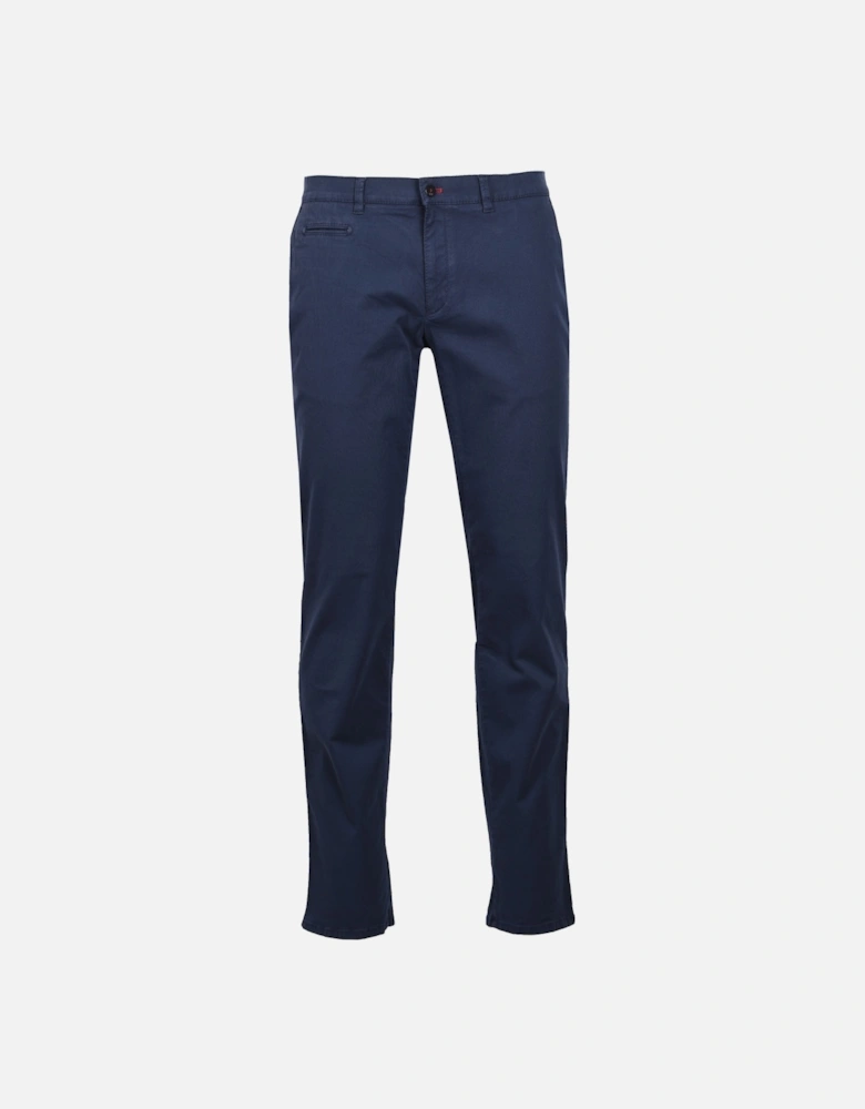 Fabio Hi Flex Casual Chino Blue