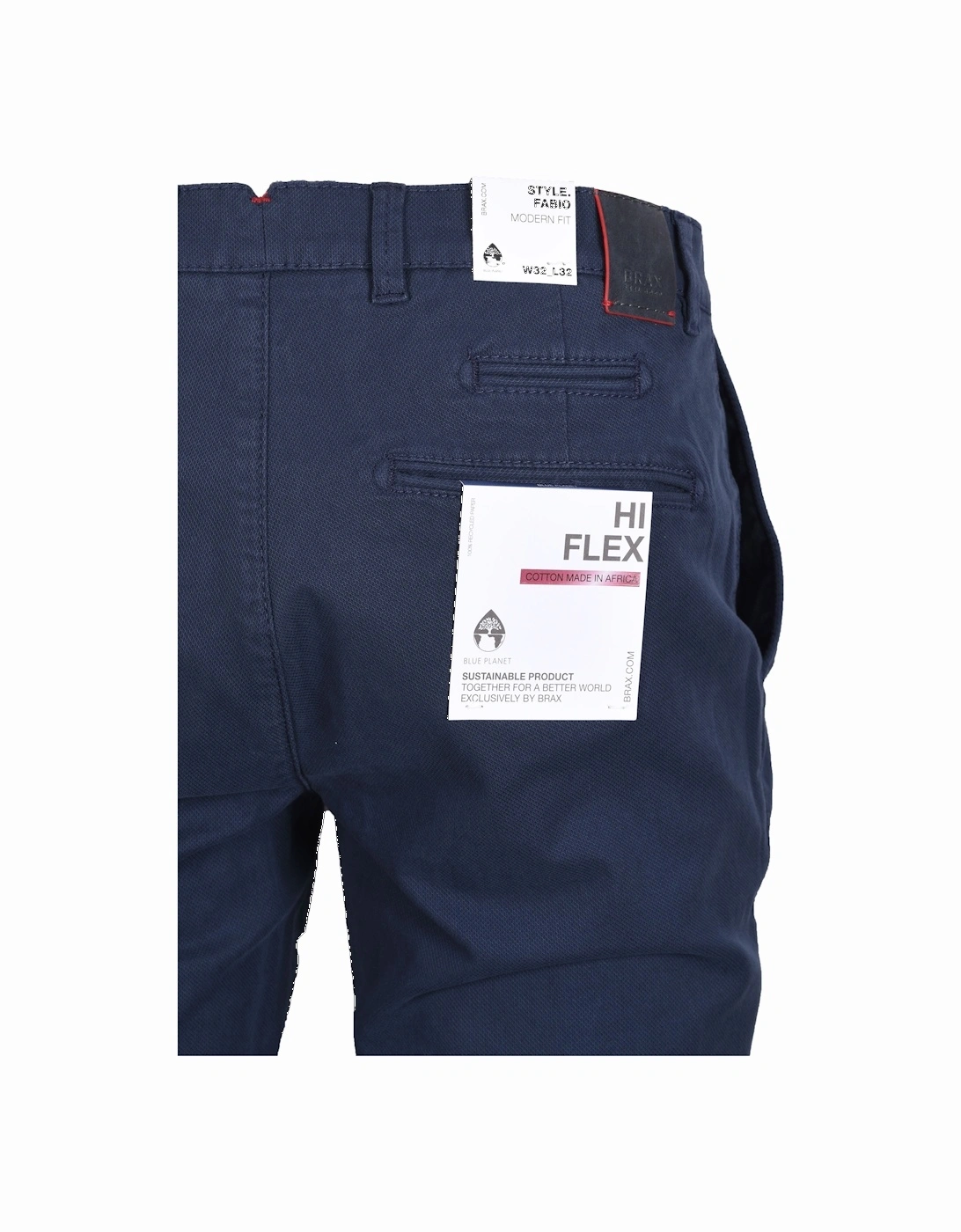 Fabio Hi Flex Casual Chino Blue, 4 of 3