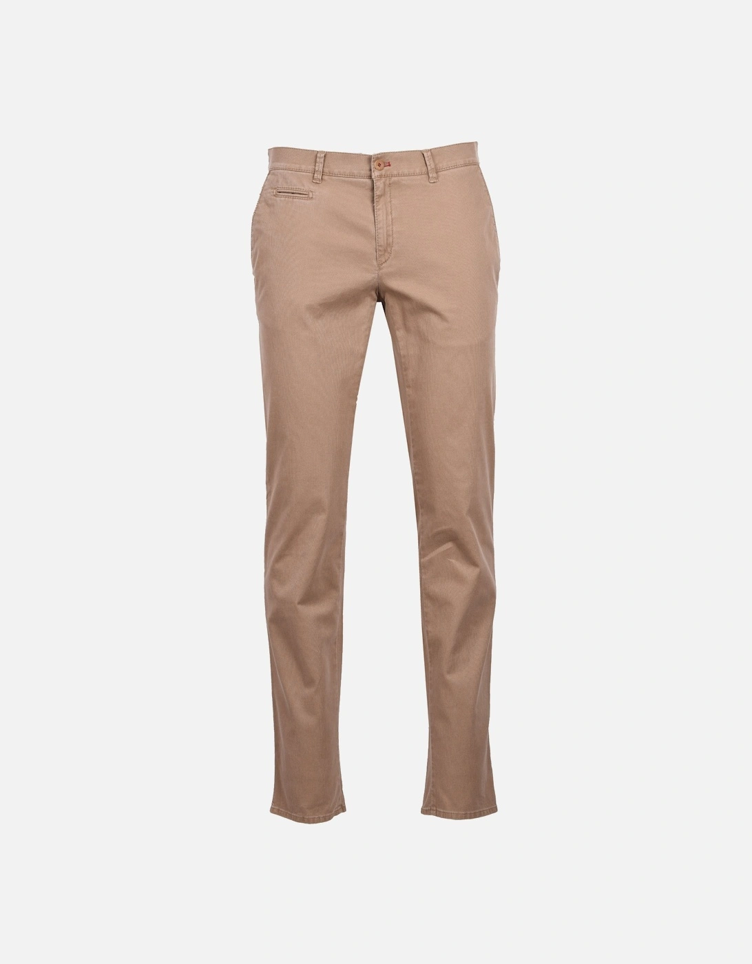 Fabio Hi Flex Casual Chino Sand