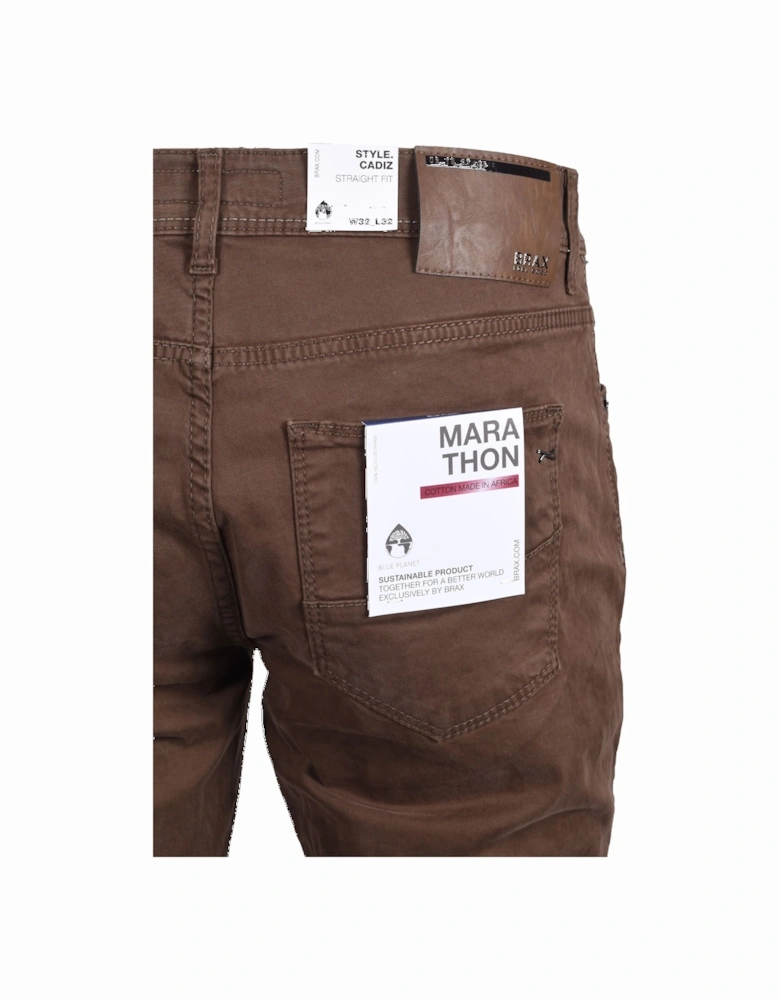 Cadiz Cotton Jeans Brown