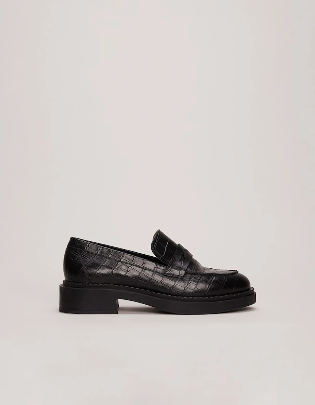 Black Chunky Loafers, 9 of 8