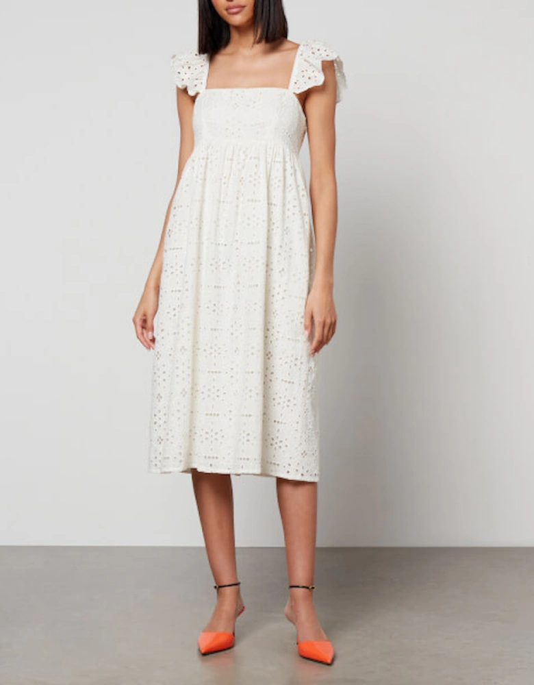 Ashaki Organic Cotton Midi Dress