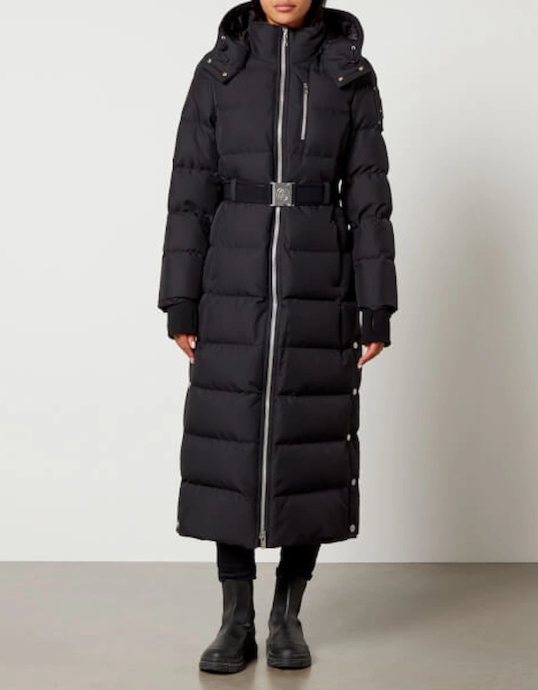 Cloud Down-Filled Shell Parka