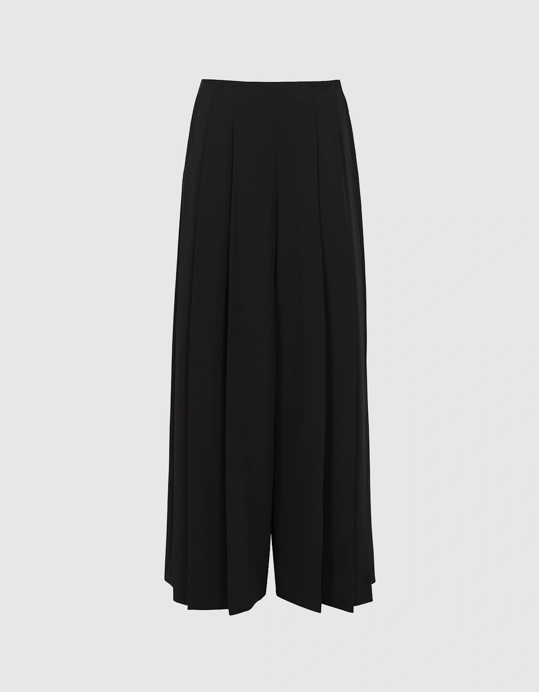 Florere Wide Leg Pleated Trousers, 2 of 1