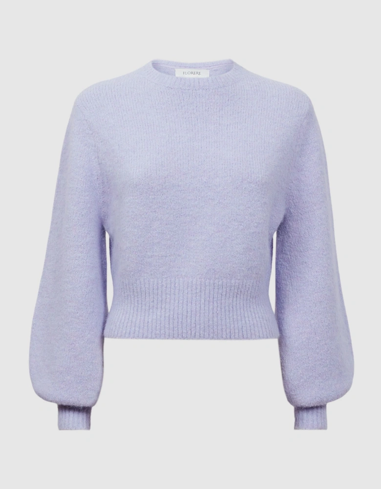 Florere Fluffy Crew Neck Jumper