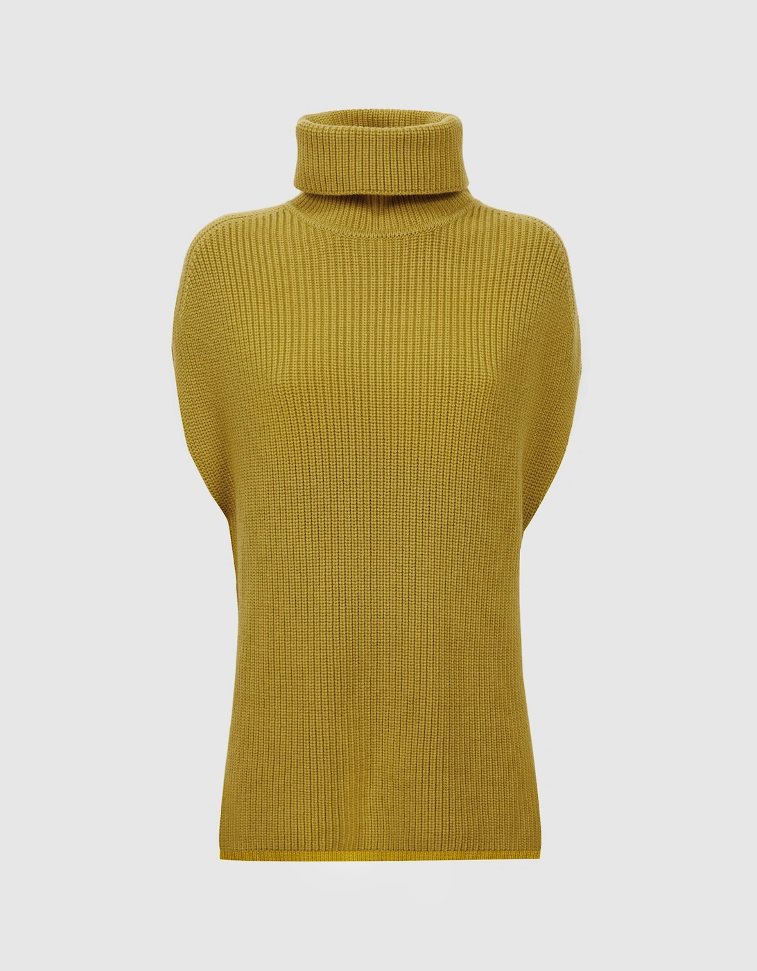 Florere Knitted Roll Neck Top, 2 of 1