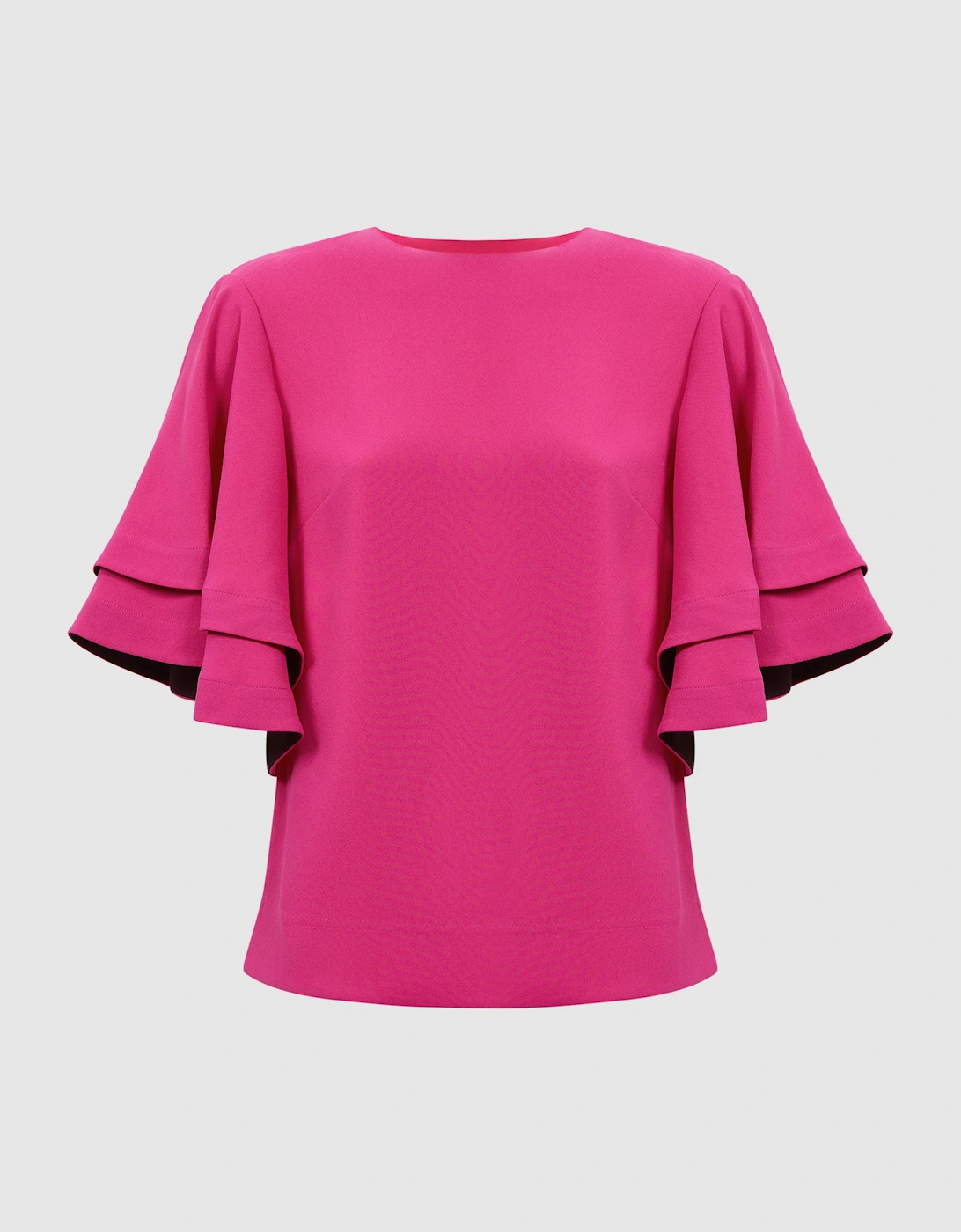 Florere Tiered Sleeve Top, 2 of 1