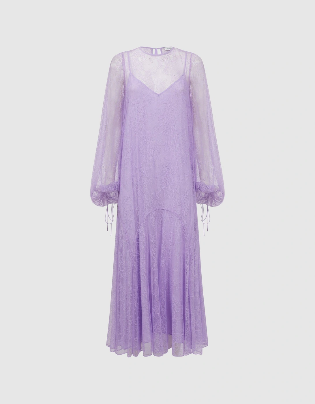 Florere Lace Midi Dress, 2 of 1