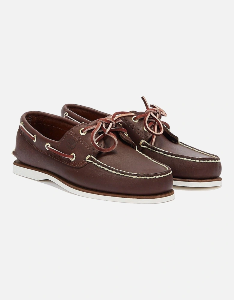 Boat Men's Brown Lace-Up Shoes