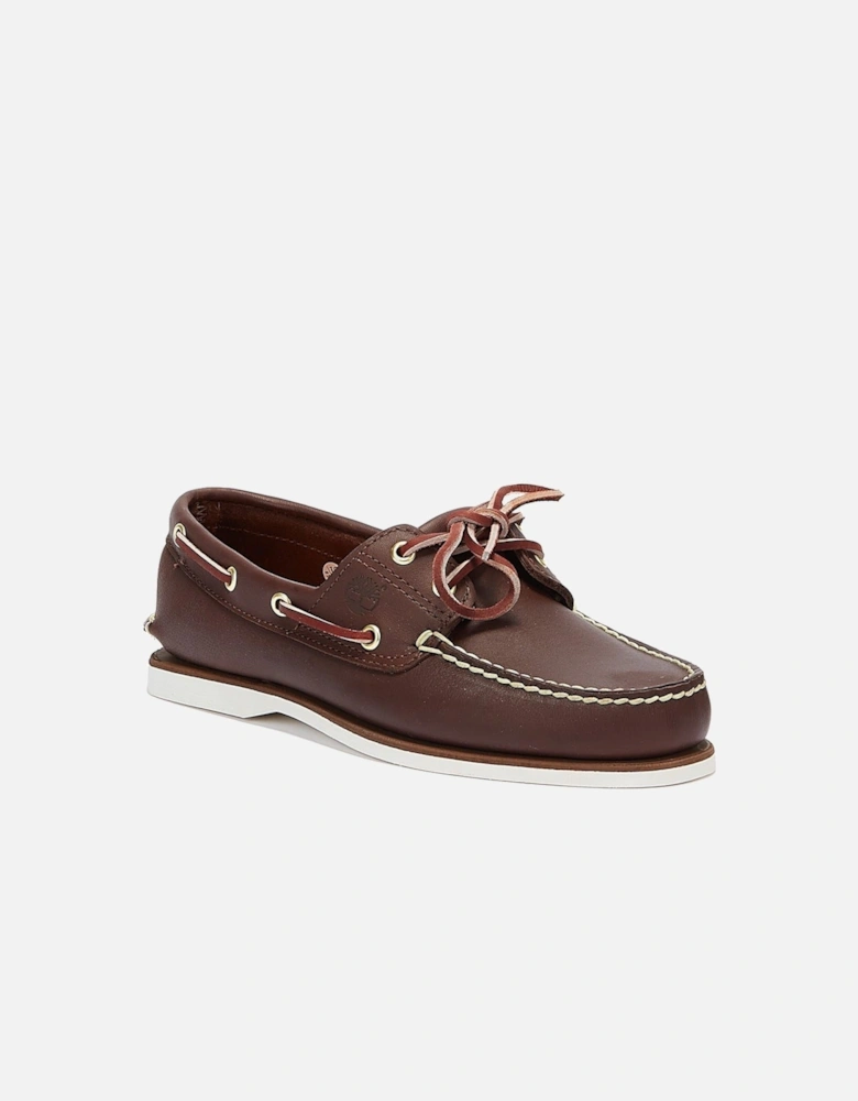 Boat Men's Brown Lace-Up Shoes