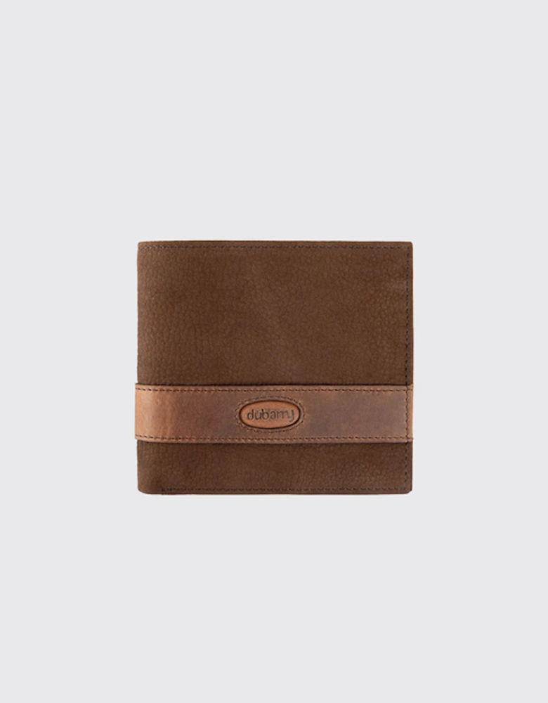 Grafton Leather Wallet Walnut