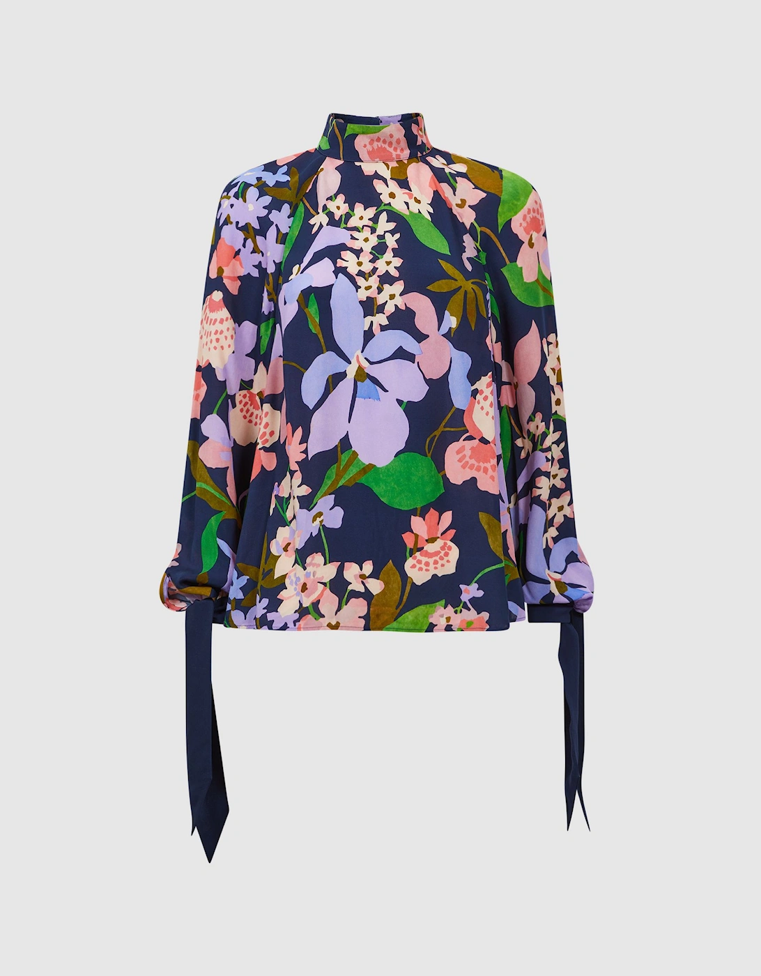 Florere Floral Long Sleeve Blouse, 2 of 1