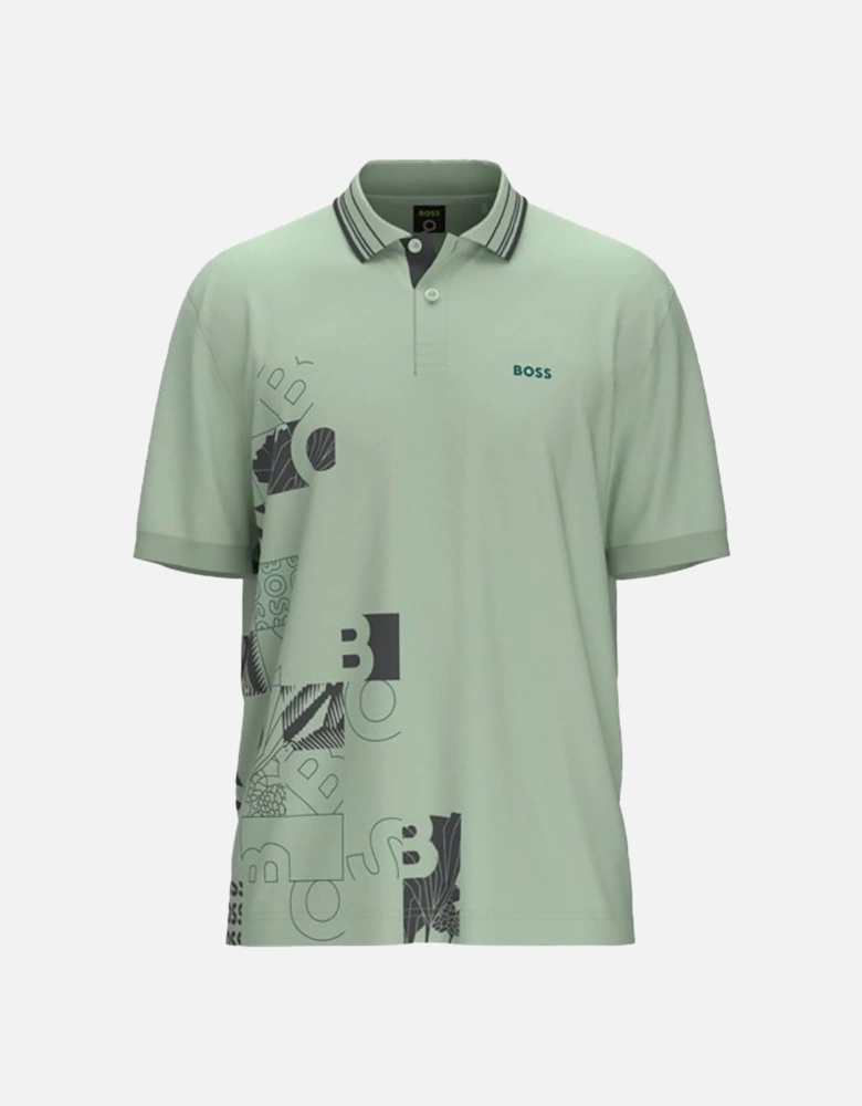 Pirax1 Relaxed Fit Polo Lime