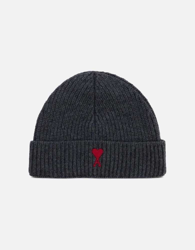 Red ADC Beanie Grey