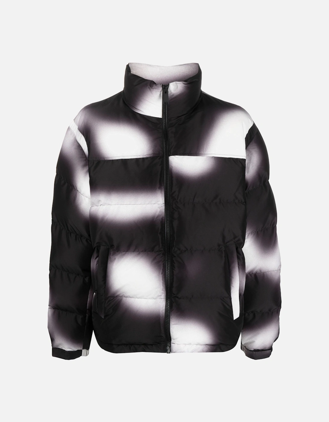 X Ray Blur Down Jacket Black, 6 of 5