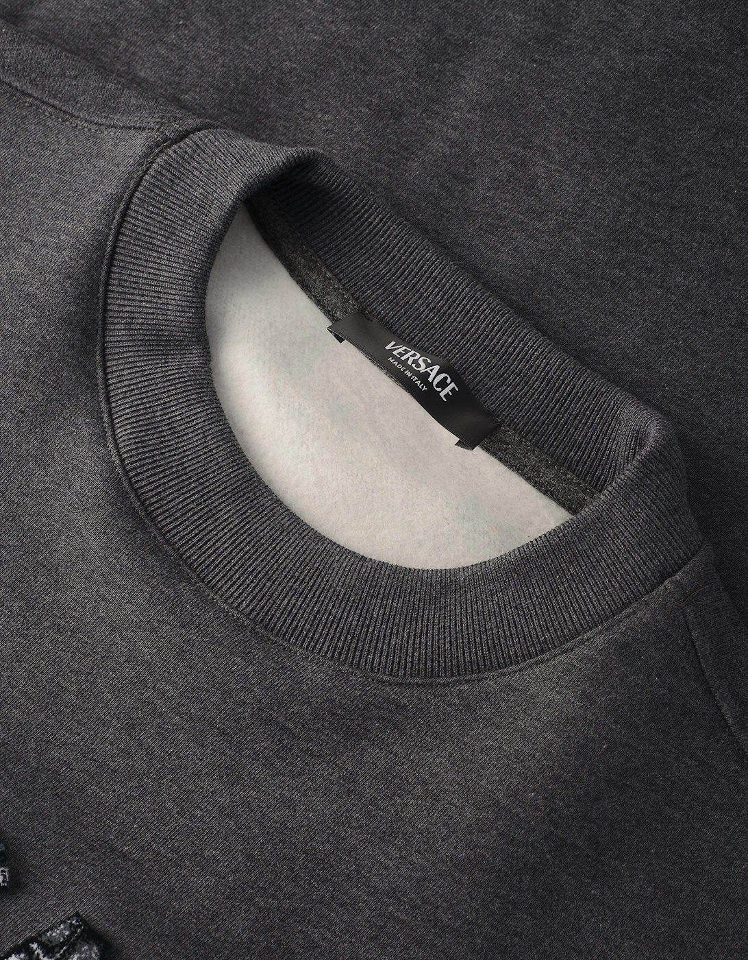 Vintage Branding Sweatshirt Charcoal