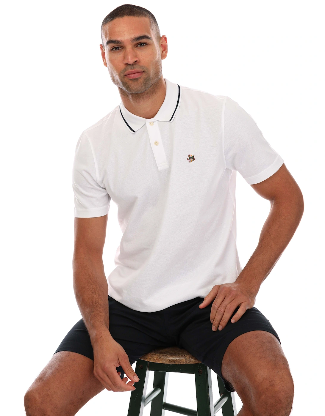 Camdn Short Sleeve Polo - Mens Camdn Polo Shirt