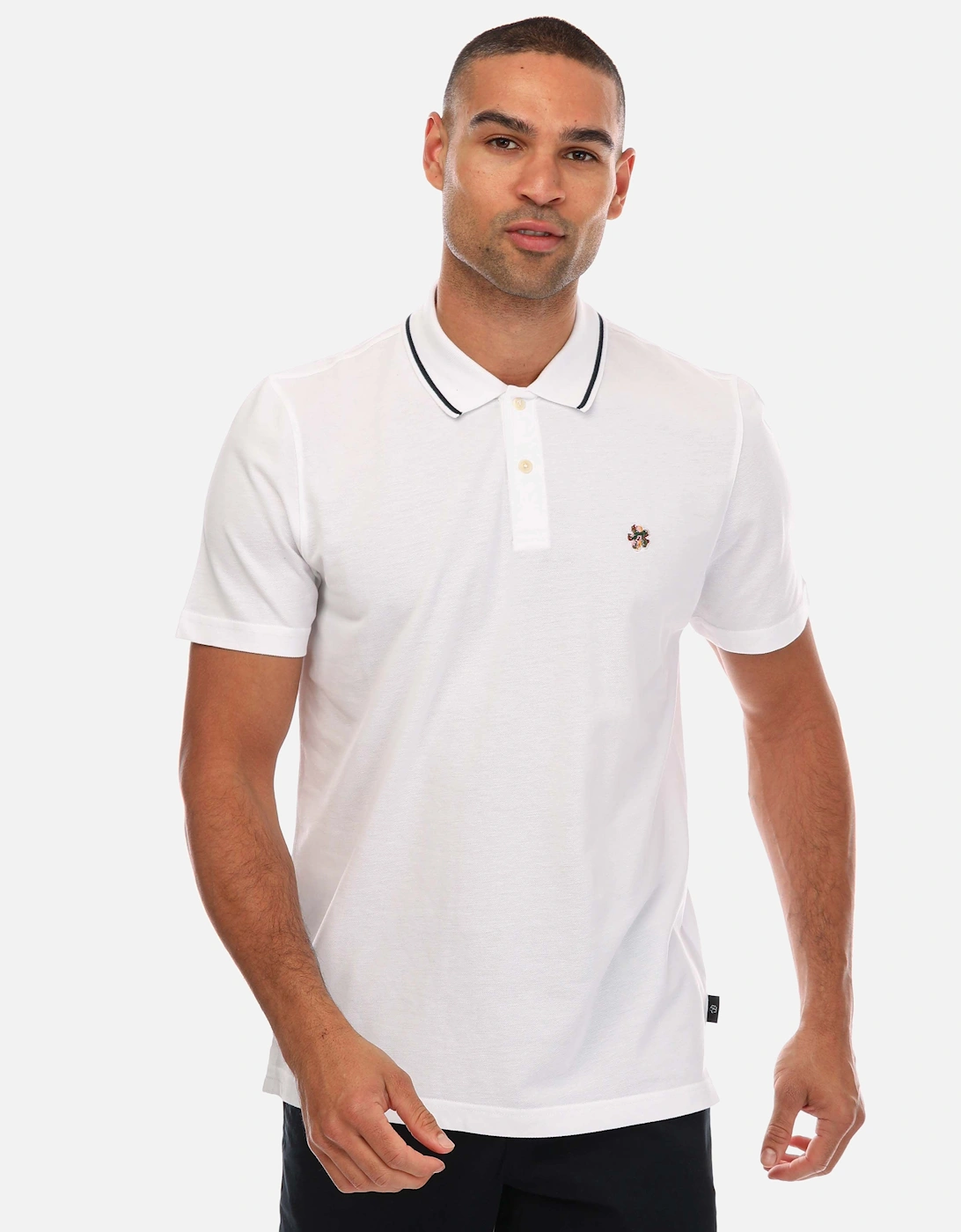 Camdn Short Sleeve Polo - Mens Camdn Polo Shirt, 5 of 4