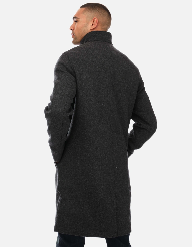 Mens Icomb Wool Funnel Neck