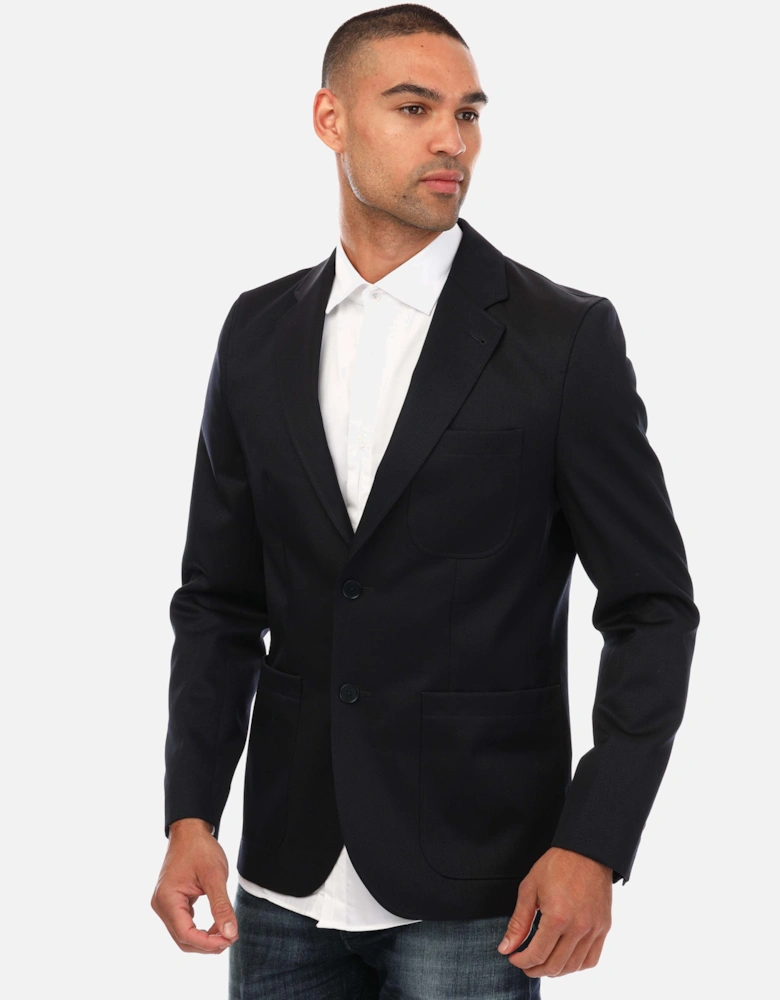 Mens Heddonj Single Breasted Jacket