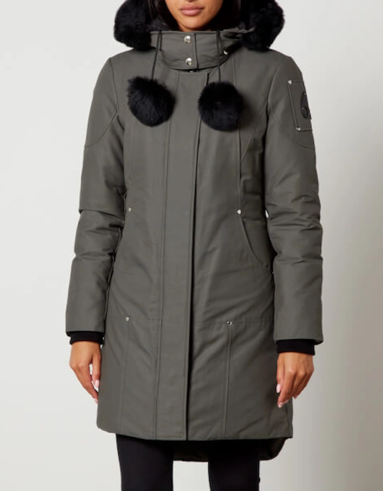 Stirling Cotton and Nylon Parka