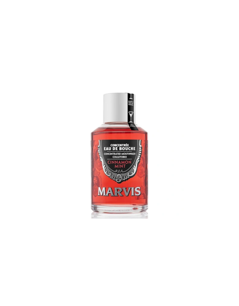 Concentrated Mouthwash Cinnamon Mint 120ml - Marvis