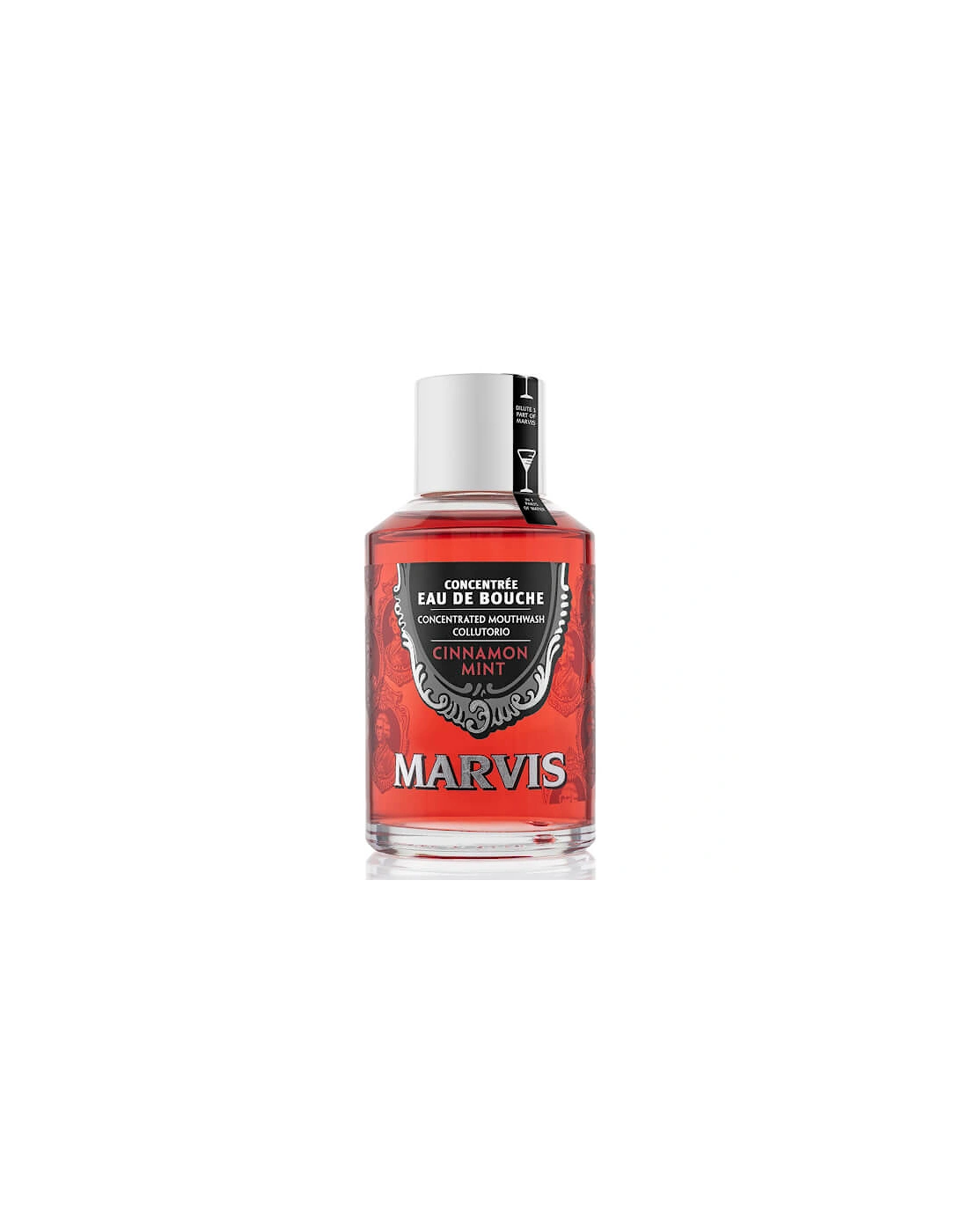 Concentrated Mouthwash Cinnamon Mint 120ml - Marvis, 2 of 1
