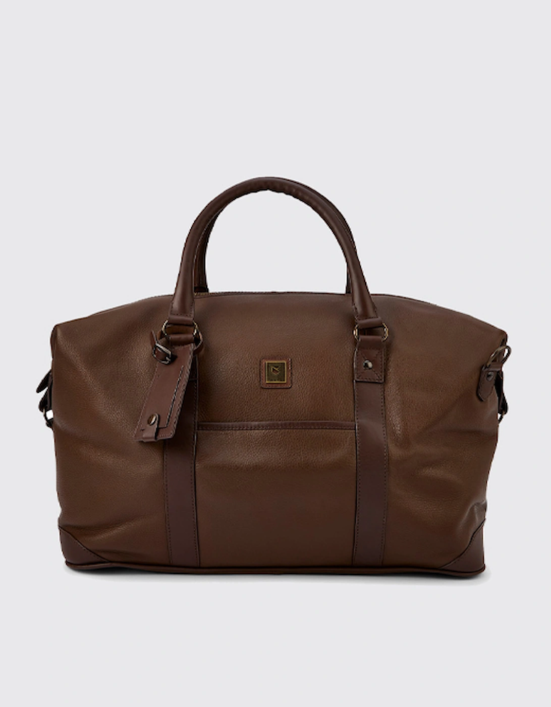 Tollymore Leather Holdall Walnut, 9 of 8