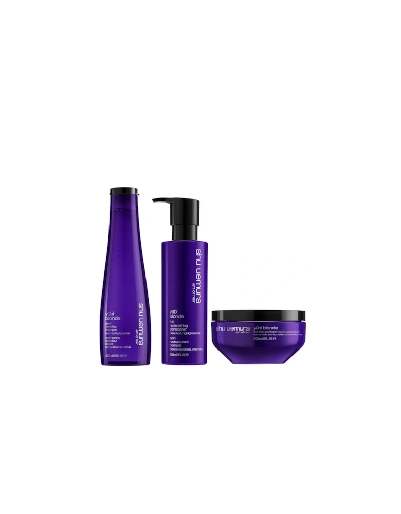 Art of Hair Yubi Blonde Illuminating and Neutralising Regime - Art of Hair