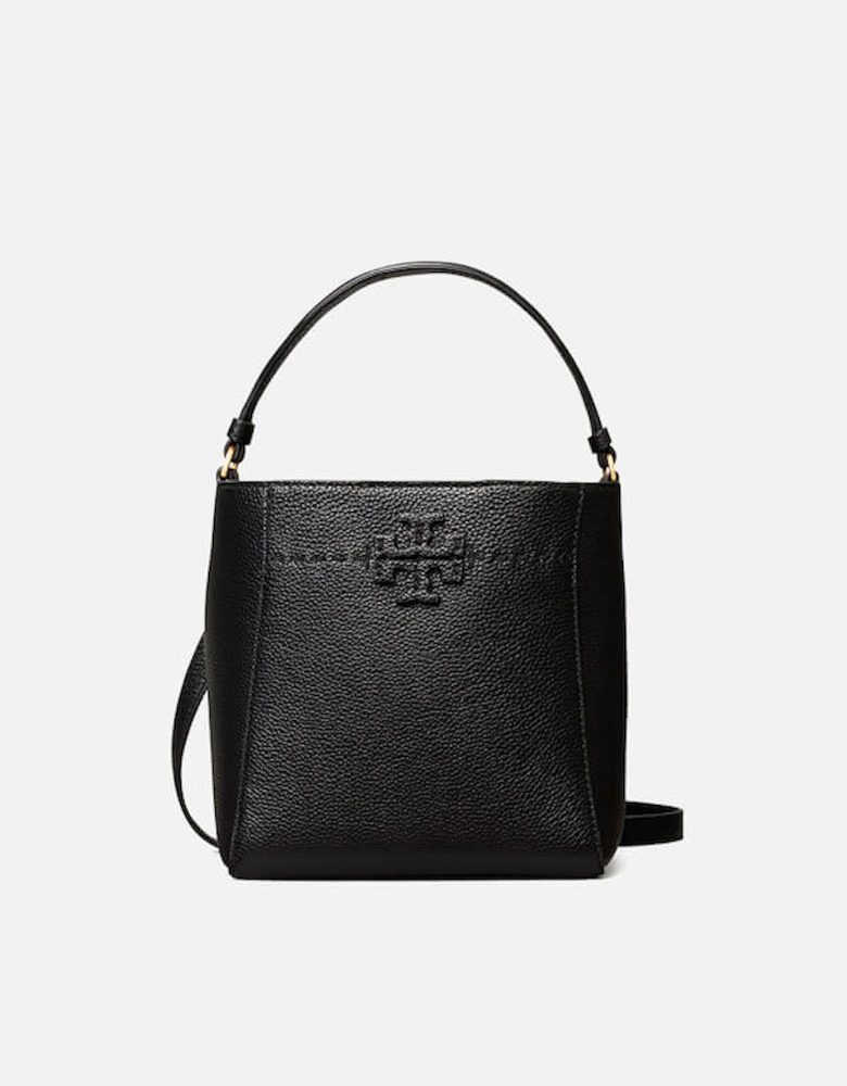 Women's Mcgraw Small Bucket Bag - Black