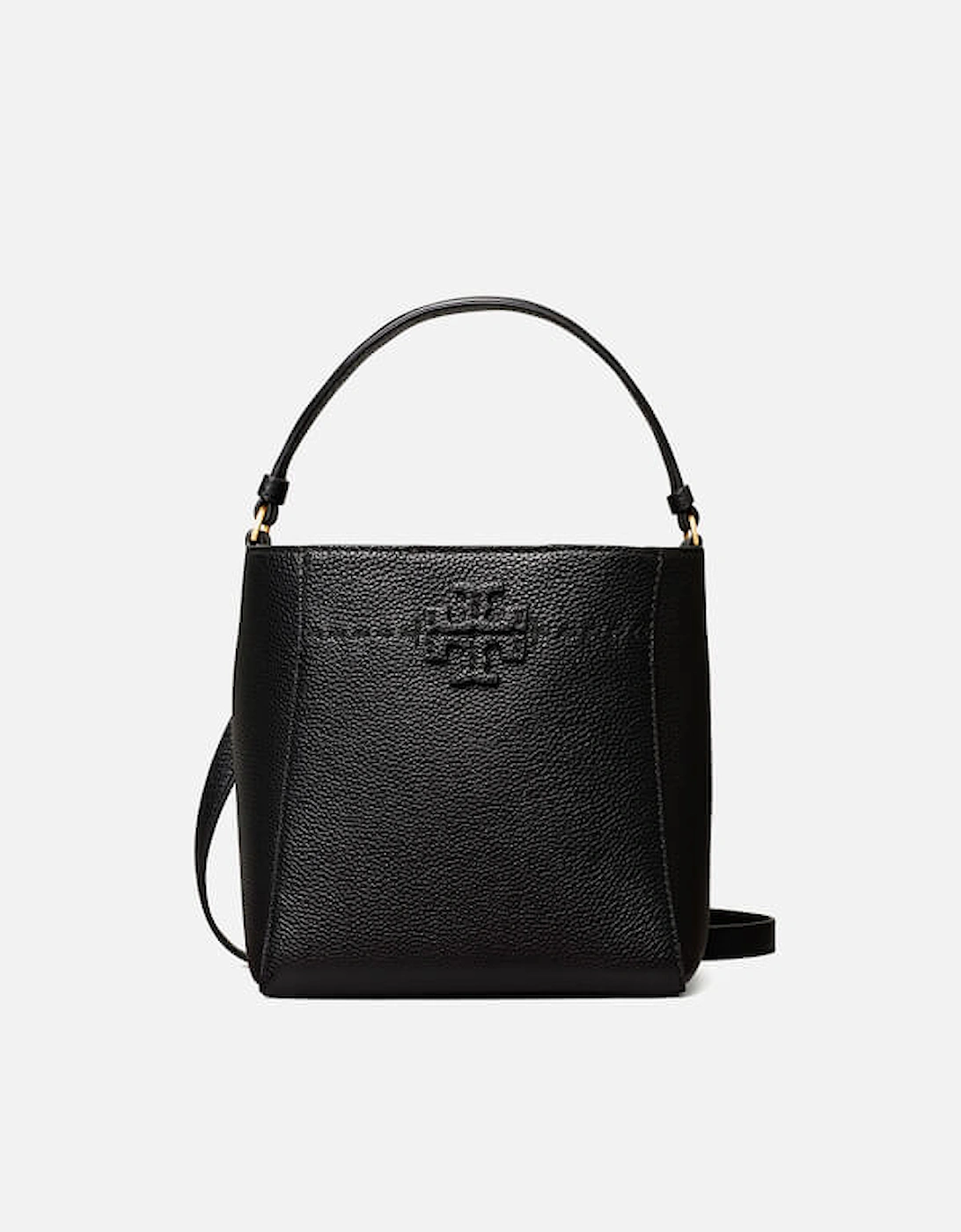 Women's Mcgraw Small Bucket Bag - Black, 2 of 1