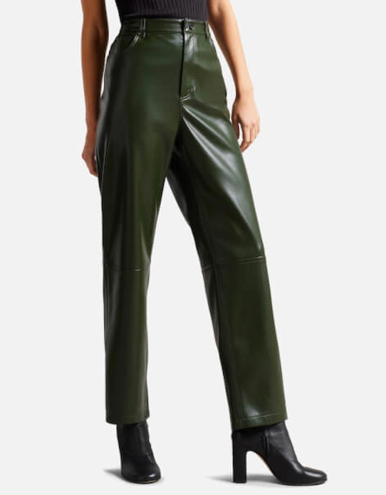 Plaider Faux Leather Trousers