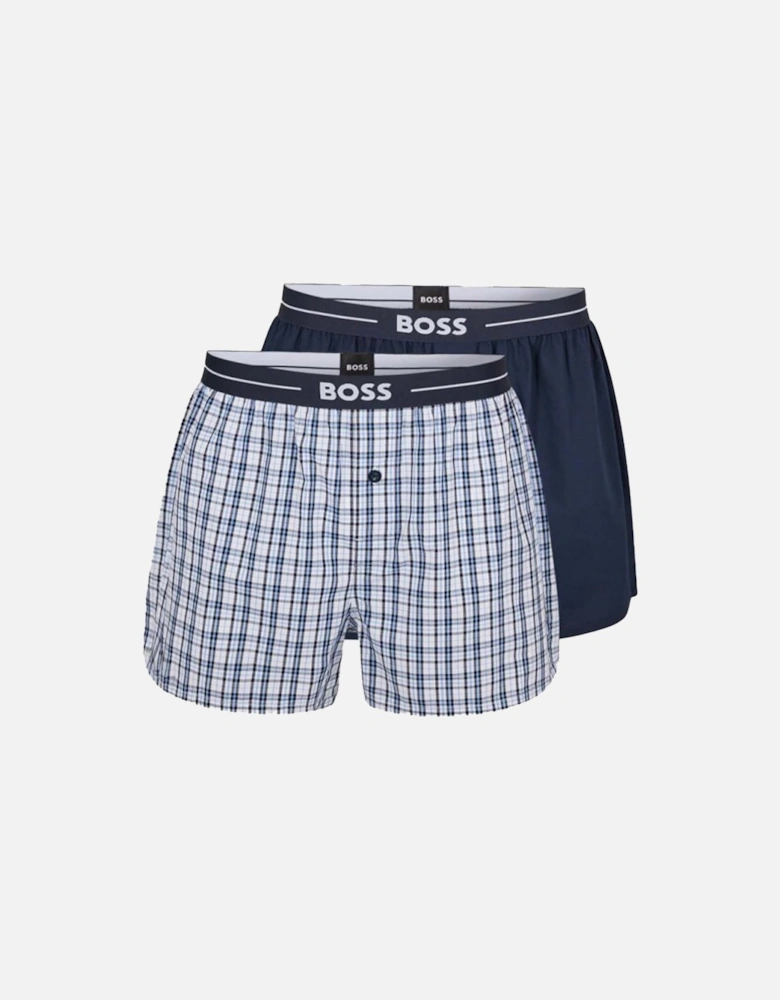Two-Pack Boxers Navy