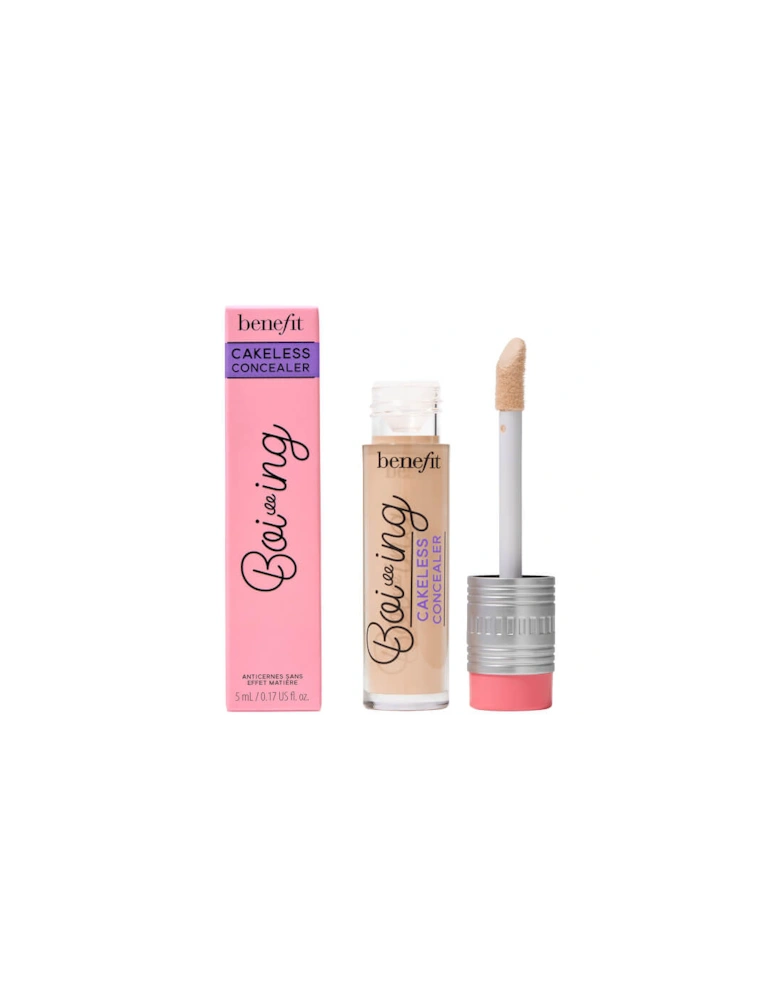 Boi-ing Cakeless Full Coverage Liquid Concealer - 4.25 Carry On